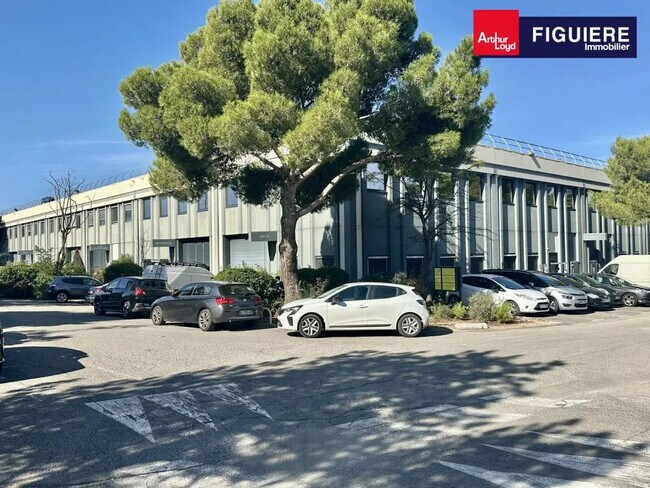 Plus de détails pour Chemin De La Bastide Blanche, Vitrolles - Bureau, Local d'activités à louer