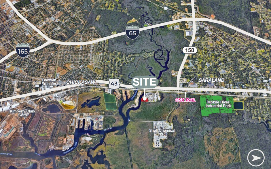0 Sawmill Rd, Saraland, AL à louer - Photo de l’immeuble – Image 2 sur 4