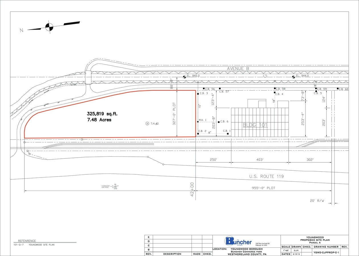 Plan de site