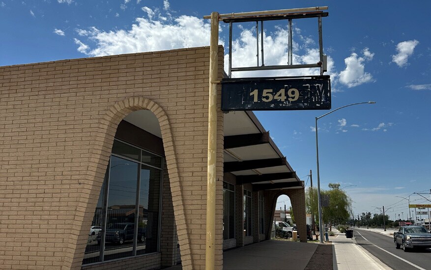 1549 E Main St, Mesa, AZ à vendre - Photo de l’immeuble – Image 2 sur 9