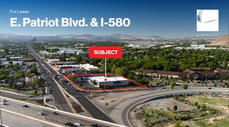 Plus de détails pour 80 E Patriot Blvd, Reno, NV - Local commercial à louer