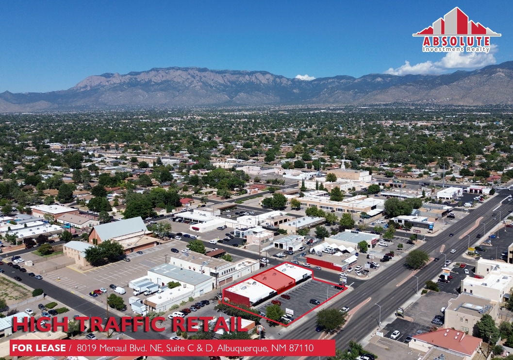 8019 NE Menaul NE, Albuquerque, NM à louer Photo intérieure– Image 1 sur 3