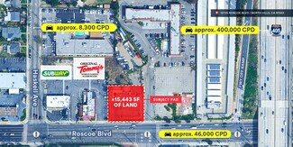 Plus de détails pour 15725 Roscoe Blvd, North Hills, CA - Terrain à vendre