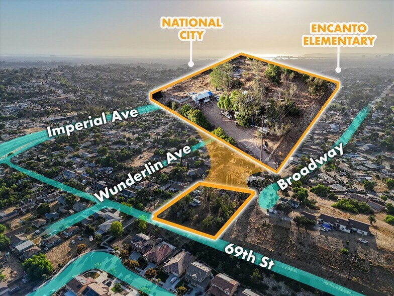 6859 Broadway, San Diego, CA à vendre - Aérien – Image 3 sur 24