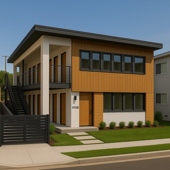 11938 Dorothy St, Los Angeles, CA à vendre - Photo de l’immeuble – Image 1 sur 19