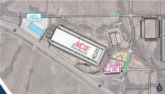 Plus de détails pour I-29 & Mexico City Avenue, Kansas City, MO - Industriel/Logistique à louer