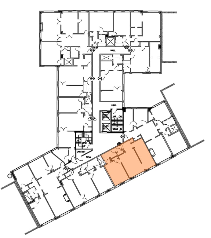 100-110 Maryland Ave NE, Washington, DC à louer Plan d’étage– Image 1 sur 1