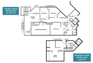 2190-2196 Carmel Valley Rd, Del Mar, CA à louer Plan d’étage– Image 1 sur 1
