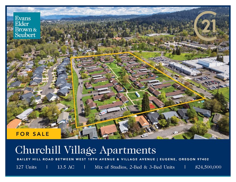 West 18th Ave & Bailey Hill Road, Eugene, OR à vendre - Photo de l’immeuble – Image 2 sur 57