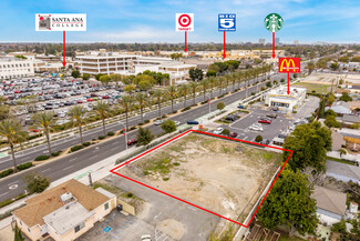 Plus de détails pour 1421 N Bristol St, Santa Ana, CA - Terrain à vendre