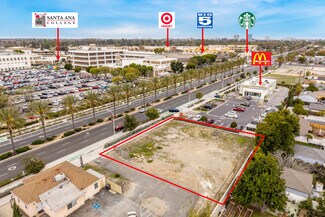 Plus de détails pour 1421 N Bristol St, Santa Ana, CA - Terrain à vendre