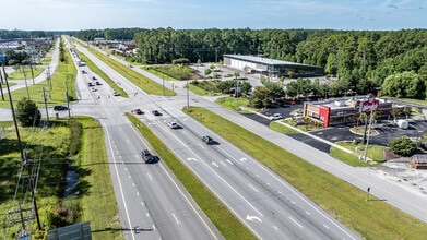 547 W Us-70 Hwy, Havelock, NC - Vue aérienne vue de carte - Image1