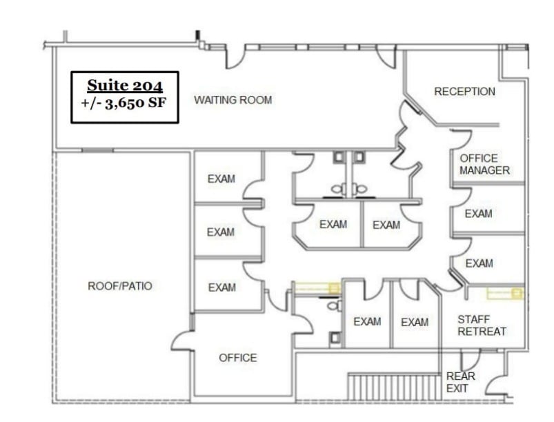 1717 Precinct Line Rd, Hurst, TX à louer Plan d’étage– Image 1 sur 1