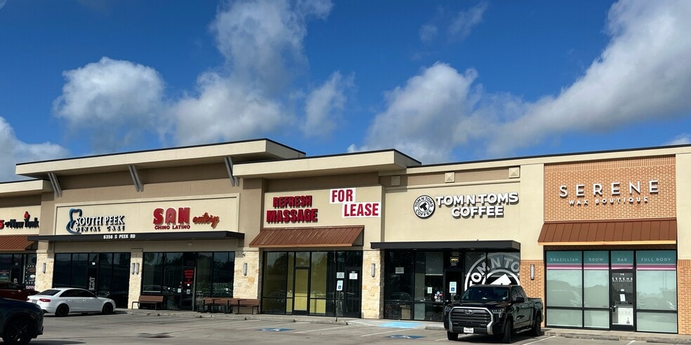 6356 S Peek Rd, Katy, TX à louer - Photo de l’immeuble – Image 2 sur 17