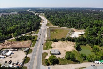 26205 FM 2978 Rd, Magnolia, TX - Vue aérienne  vue de carte