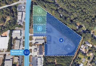 Plus de détails pour 160 Maxham Rd, Austell, GA - Terrain à vendre