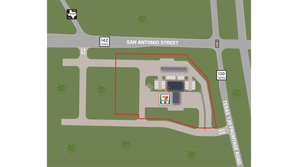 2410 W San Antonio St, Lockhart, TX à vendre - Photo de l’immeuble – Image 2 sur 3