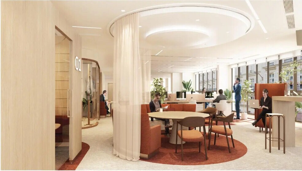 Bureau dans Paris à louer - Photo de l’immeuble – Image 3 sur 21