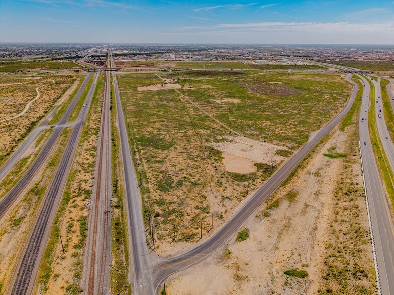 TBD SW Loop 338, Business 20, & I-20, Odessa, TX à vendre - Aérien – Image 3 sur 44