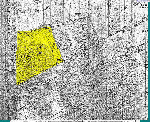 3600-3613 Germantown Ave, Philadelphia, PA à louer - Plan cadastral – Image 3 sur 5