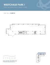 3700 W Sam Houston Pky S, Houston, TX à louer Plan d’étage– Image 1 sur 1