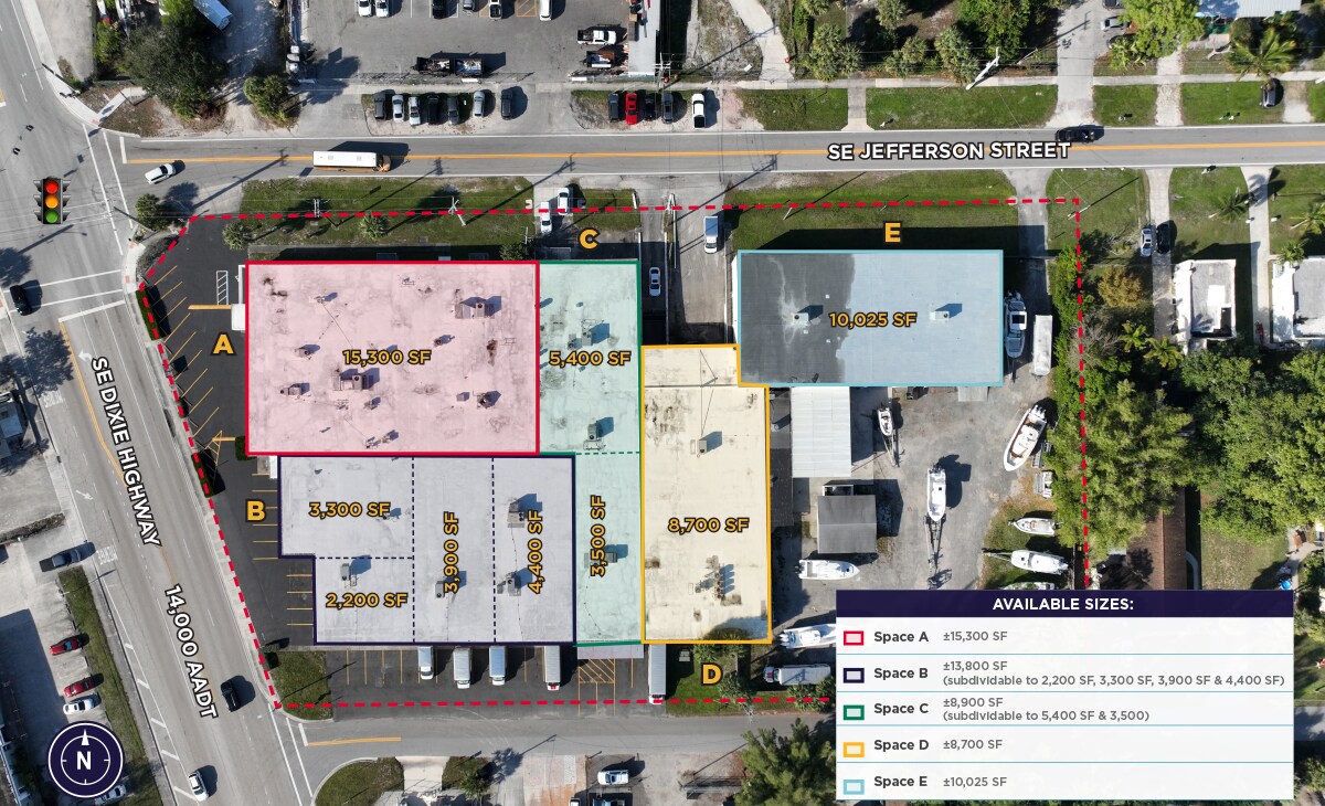 3601 SE Dixie Hwy, Stuart, FL à louer Photo principale– Image 1 sur 10