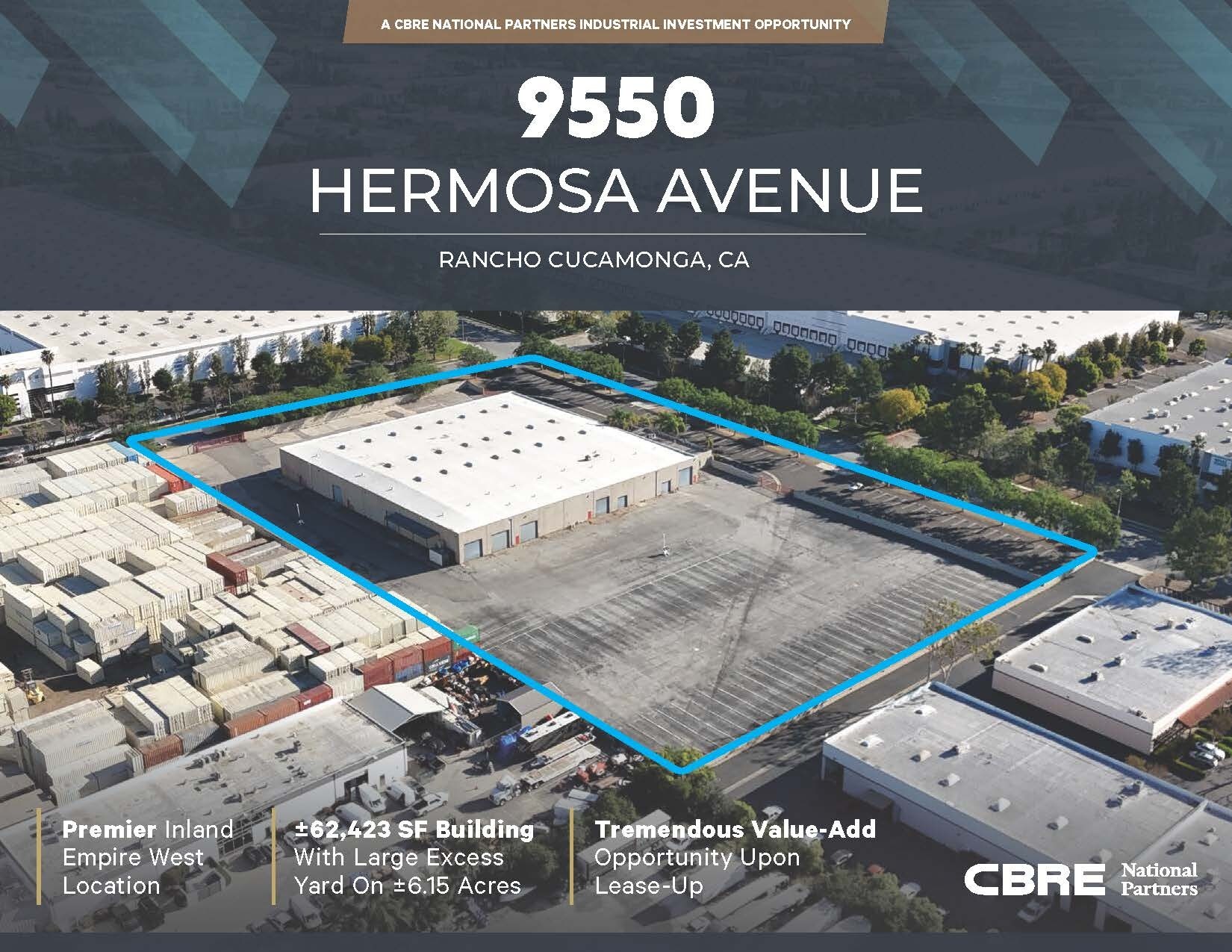 9550 Hermosa Ave, Rancho Cucamonga, CA à vendre Photo principale– Image 1 sur 11