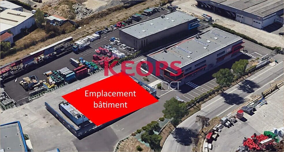 Local d’activités dans Colomiers à louer - Plan d’étage – Image 2 sur 6