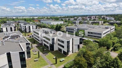 575-655 Allée Des Parcs, Saint-Priest, RHO - Vue aérienne vue de carte