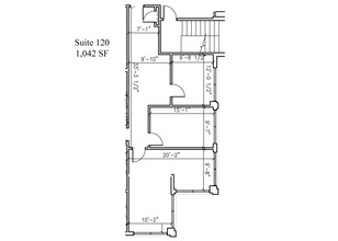 2530 Eldorado Pky, McKinney, TX à louer Plan d’étage– Image 1 sur 1