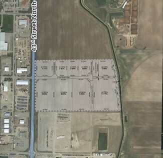 Plus de détails pour 43 St N, Lethbridge, AB - Terrain à vendre