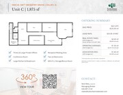 Unit C Floor Plan