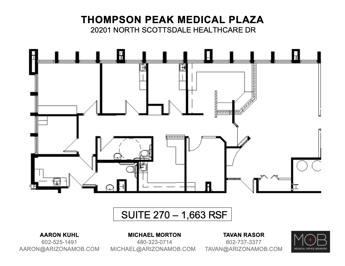 20201 N Scottsdale Healthcare Dr, Scottsdale, AZ à louer Plan d’étage– Image 1 sur 1