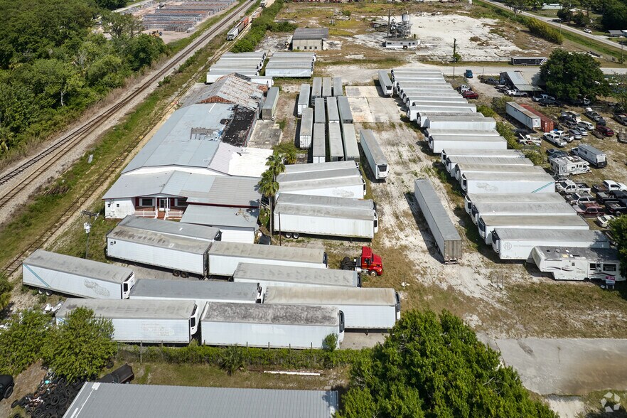 710 NE 2nd Ave, Okeechobee, FL à vendre - Aérien – Image 2 sur 10