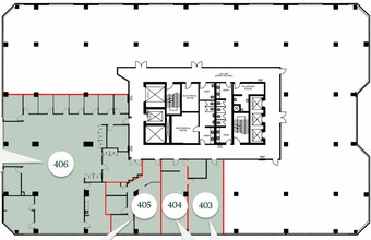 555 Richmond St W, Toronto, ON à louer Plan d’étage– Image 1 sur 1