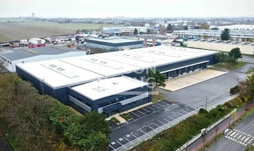 Goussainville - Vue aérienne  vue de carte