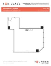 6510 Abrams Rd, Dallas, TX à louer Plan d’étage– Image 1 sur 1