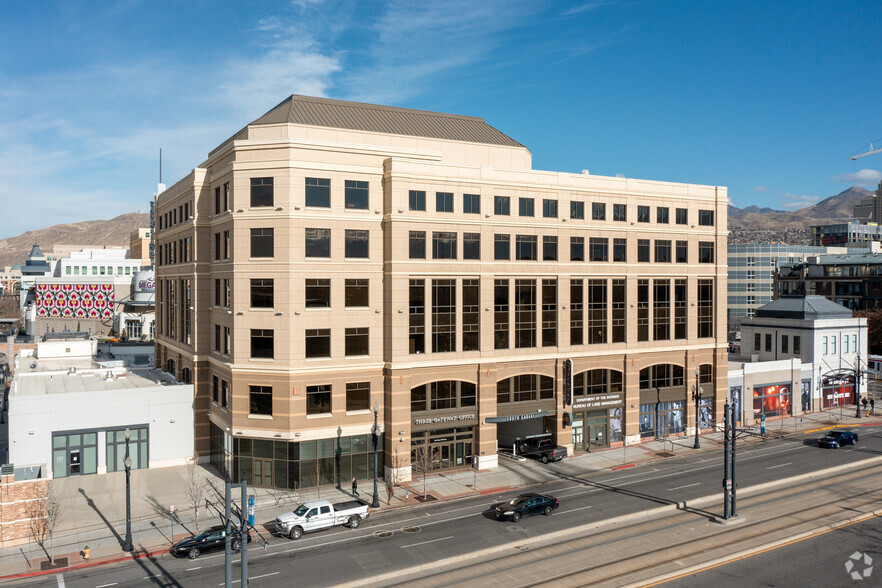 440 W 200 S, Salt Lake City, UT à louer - Photo de l’immeuble – Image 1 sur 5