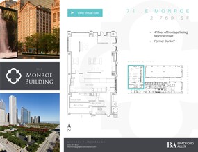 104 S Michigan Ave, Chicago, IL à louer Plan de site– Image 1 sur 7