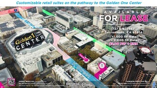 Plus de détails pour 725-727 K St, Sacramento, CA - Local commercial à louer