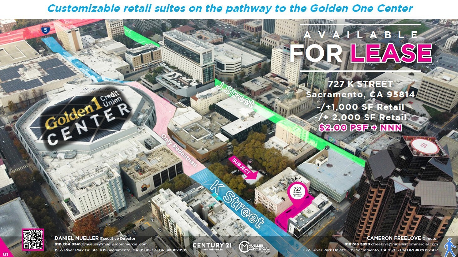 725-727 K St, Sacramento, CA à louer Photo de l’immeuble– Image 1 sur 14
