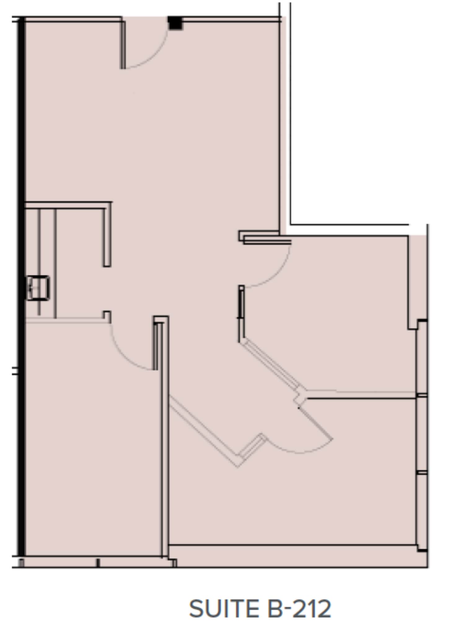 3110 Camino del Rio S, San Diego, CA à louer Plan d’étage– Image 1 sur 1