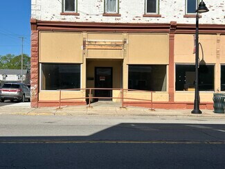 Plus de détails pour 127 S State St, South Whitley, IN - Local commercial à louer