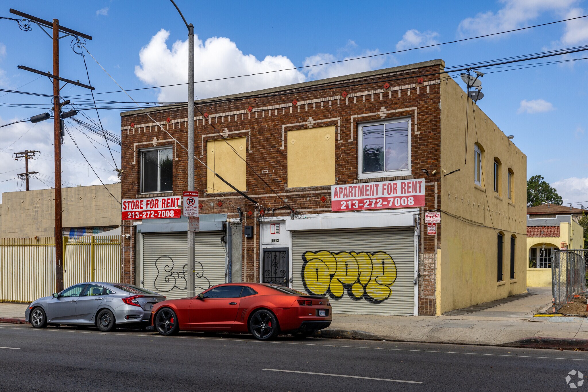 1611-1615 E Cesar E Chavez Ave, Los Angeles, CA à louer Photo principale– Image 1 sur 7