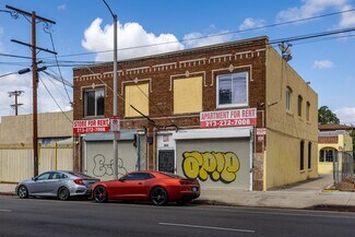 Plus de détails pour 1611-1615 E Cesar E Chavez Ave, Los Angeles, CA - Local commercial à louer