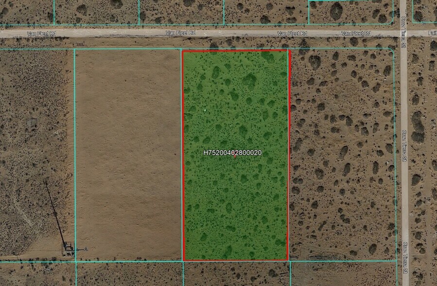 0 Van Fleet rd, El Paso, TX à vendre - Photo de l’immeuble – Image 2 sur 3