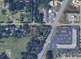 Plus de détails pour 102 Sandy Run Rd, Warner Robins, GA - Terrain à vendre