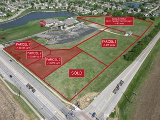 Plus de détails pour 143rd St & 21st St, Wichita, KS - Terrain à vendre