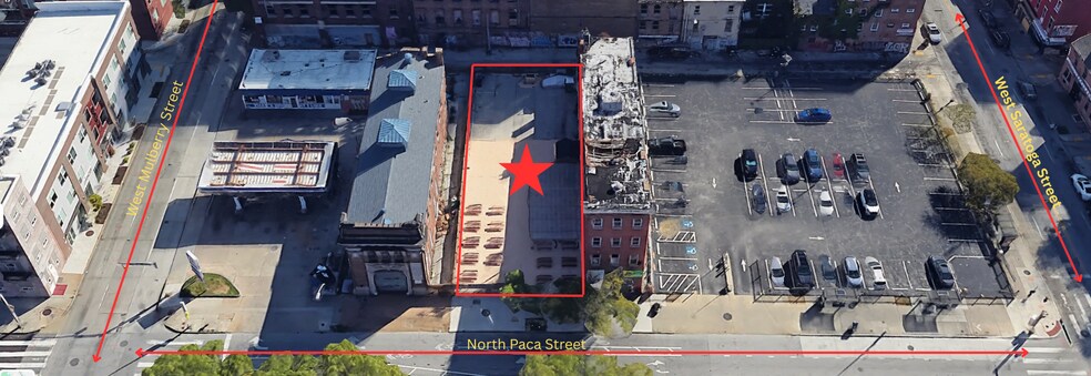 319 N Paca St, Baltimore, MD à vendre - Photo principale – Image 1 sur 11