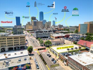 Plus de détails pour 801 N Broadway Ave, Oklahoma City, OK - Local commercial à louer